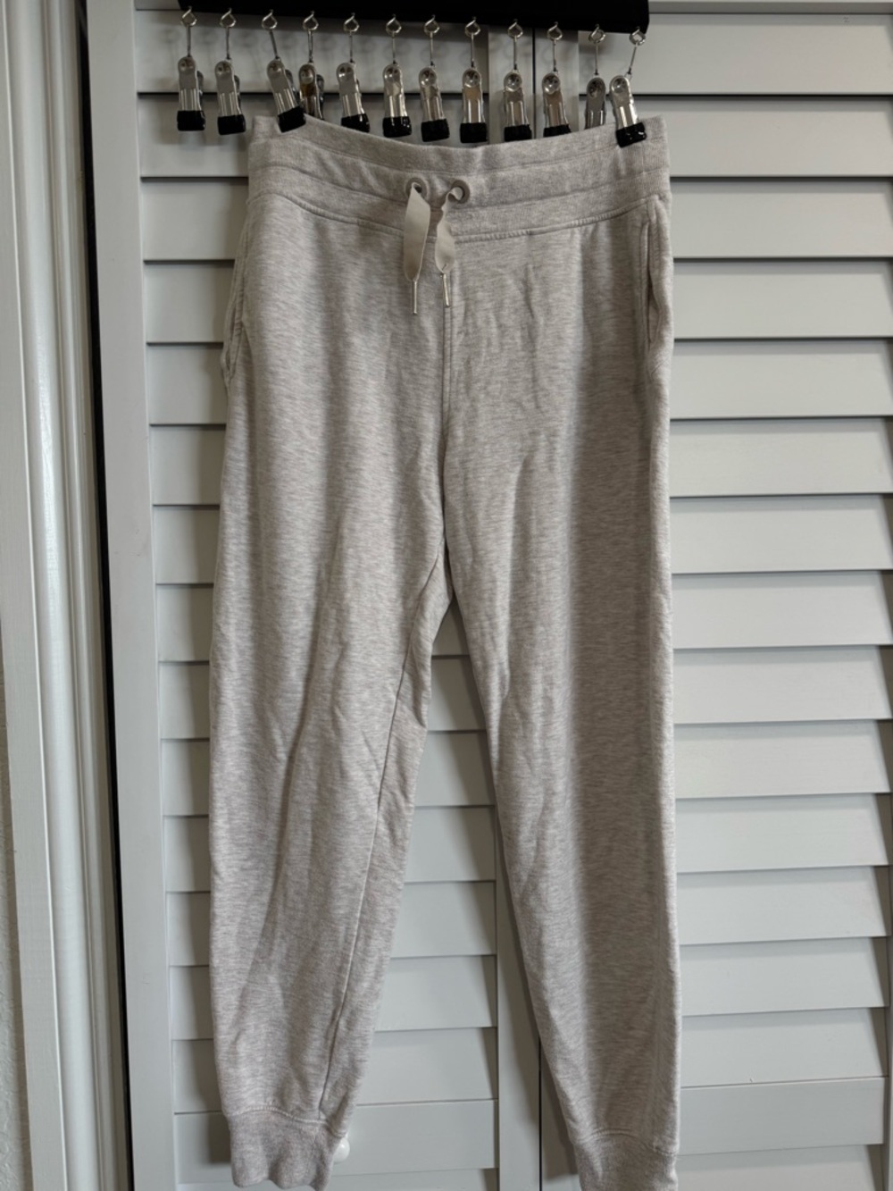 Athleta Balance Jogger in Light Gray